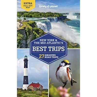 Afbeelding van Road Trips Guide Lonely Planet New York &amp; the Mid Atlantic&#039;s Best
