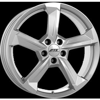Afbeelding van ATS 5 gat 20duim 112mm lichtmetalen Velg AUVORA X polar zilver AUVX 902057MB11 0