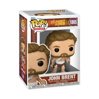 Image de Figurine Funko Pop Movies Planet of the Apes S3 John Brent