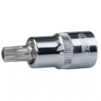 Afbeelding van KS Tools, Dopsleutel + dopmoer, 1/2&quot; CHROMEplus bitmof