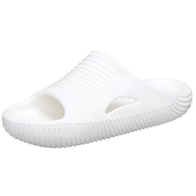 Afbeelding van Crocs Mellow Recovery Slides sandaal, glad, uniseks, Witte tij