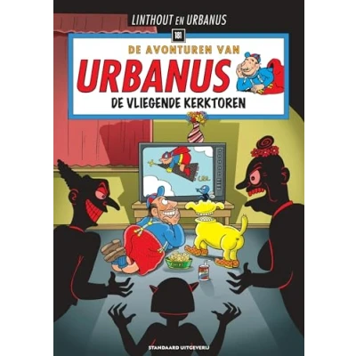 Afbeelding van Urbanus 181 De vliegende kerktoren