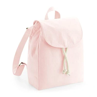 Afbeelding van Westford Mill EarthAware Organic Mini Rucksack WM881 Pastel Pink