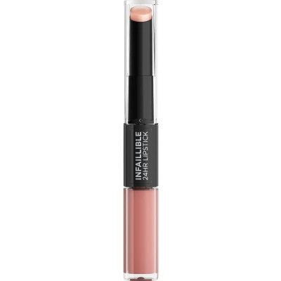 Afbeelding van 1+1 gratis: L&#039;Oréal Infallible 24H Lippenstift 803 Eternally Exposed 5.7 ml