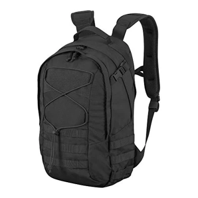Afbeelding van Helikon Tex Cordura rugzak, uniseks, zwart, Eén maat, zwart.