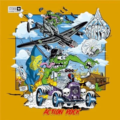 Afbeelding van Drippers Action Rock (LP)
