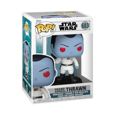 Image de Figurine Funko Pop Star Wars Grand Admiral Thrawn