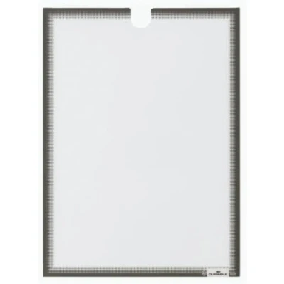 Afbeelding van Durable 400657 Documenthouder Antraciet (b x h d) 236 323 0.27 mm DIN A4 staand, liggend