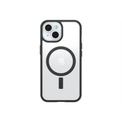 Image de Otterbox React Plastique Back Cover Noir/Transparent Magnétique Apple iPhone 13/14/15/16e