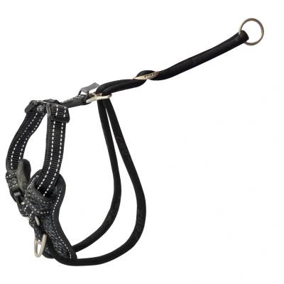 Afbeelding van Rogz Utility Stop Pull Tuig Zwart Hondenharnas 32 52x1.6 cm