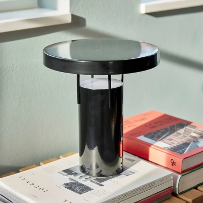 Afbeelding van Hübsch BringMe Tafellamp Black