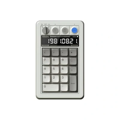 Afbeelding van 8BitDo Retro 18 Mechanical Numpad, Supports Calculator Mode, Bluetooth/2.4G/Wired Numpad for Windows and Android M Edition