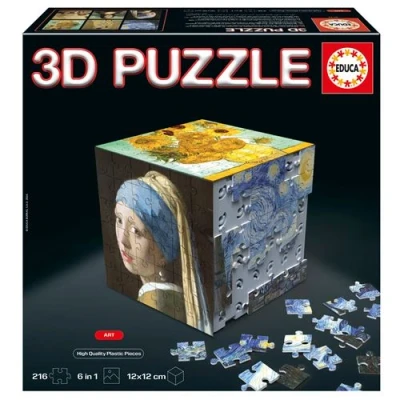 Image de EDUCA 3D PUZZLE ART