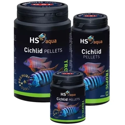 Afbeelding van HS Aqua Cichlid Pellets Medium 1000 ml