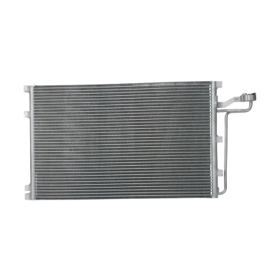 Afbeelding van BOSCH 1 986 AD2 244 Condensor Airco Met stikstofvulling Zonder droger, montagehandleiding, afdichtring 14,5mm 624mm R1234yf, R134a