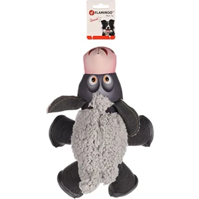 Afbeelding van Flamingo Layi Speelgoed Honden Hs Schaap Grijs 24,5x33x12cm 1st 136725