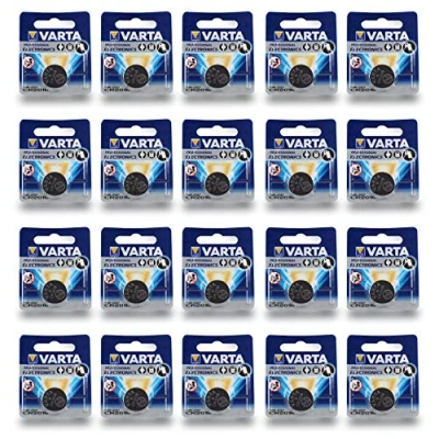 Afbeelding van Varta Electronics CR2016 Lithium knoopcellen, 3 V, 20 stuks