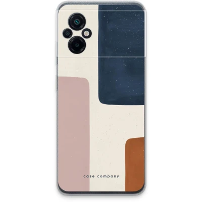 Afbeelding van Case Company® hoesje geschikt voor Xiaomi Poco M5 Geo #5 Soft Cover Telefoonhoesje Bescherming aan alle Kanten en Schermrand