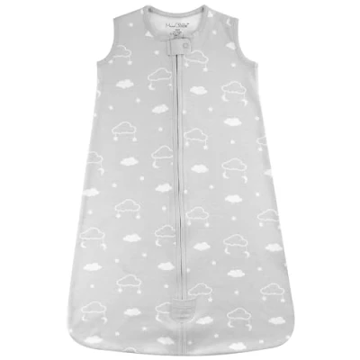 Afbeelding van Mama Cheetah Draagbare babydeken, slaapzak van biologisch katoen, met ritssluiting twee wegen, wolken 1,0 TOG, XXL (24 48 maanden)