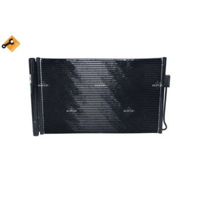 Afbeelding van NRF EASY FIT 350328 Condensor Airco Met pakkingen droger 11,8 8,6 Aluminium 625