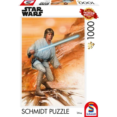 Afbeelding van Disney: Star Wars, Fearless , 1000 stukjes