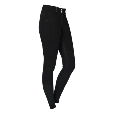 Image de Horka Pantalon d&#039;Équitation Annalise Noir 40