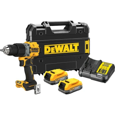 Afbeelding van DeWALT DCD805E2T Compacte accu klop /schroefboormachine 18V XR 1.7Ah POWERSTACK in TSTAK