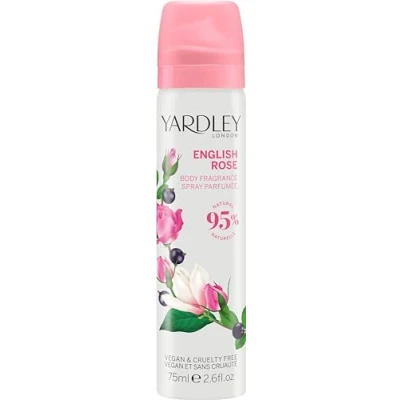 Afbeelding van Yardley English Rose 75ml Eau de toilette