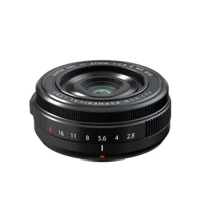 Afbeelding van Fujifilm XF27mm F2.8 R WR Black