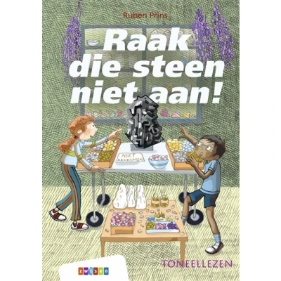 Image de Raak die steen niet aan!
