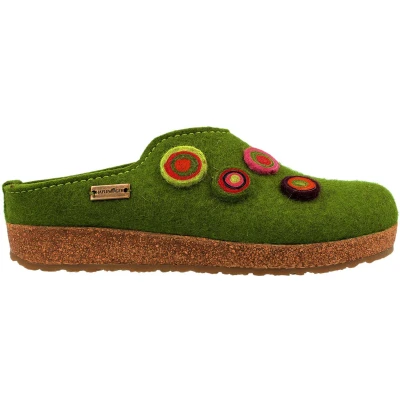 Afbeelding van Haflinger Dames en Heren clogs Grizzly Kanon