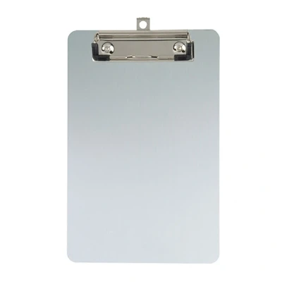 Image de Maul porte bloc, en aluminium avec pince, format a5, écartement de la pince: 10 mm, épaisseur plaque: 1 mm,dimensions: (
