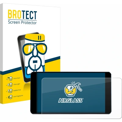Afbeelding van BROTECT Screenprotector voor Zontes 350E Folie Beschermfolie Beschermglas transparant