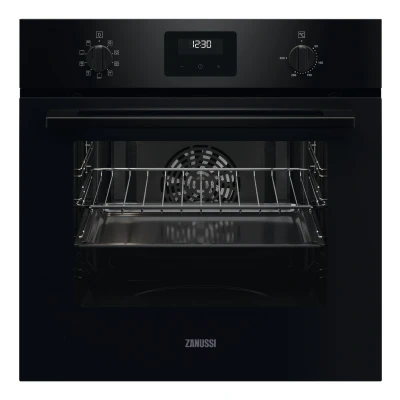 Afbeelding van Zanussi Zohnq3k2 Multifunctionele Inbouwoven Zwart Energieklasse A