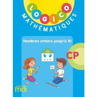 Image de MDI Logico Mathématiques CP1 Nombres jusqu&#039;à 10 2019