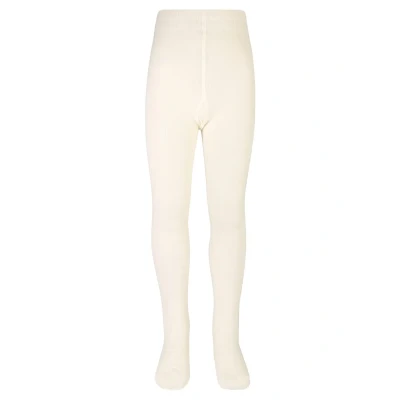 Afbeelding van Esprit FOOT LOGO UNI Panty voor kinderen, Maat: 134/146, Offwhite