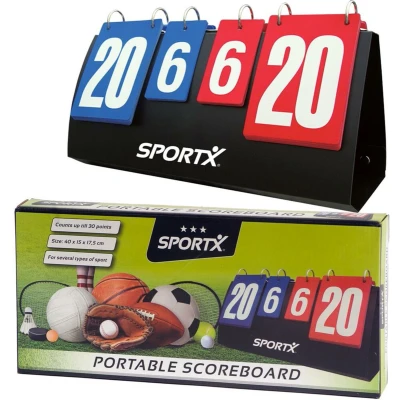 Afbeelding van SportX Draagbaar Scorebord tot 30 Punten