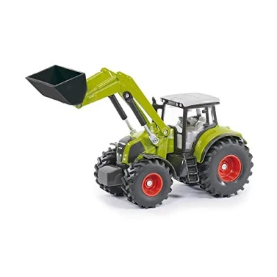 Afbeelding van Siku Claas tractor met frontlader 1:50 (1979)
