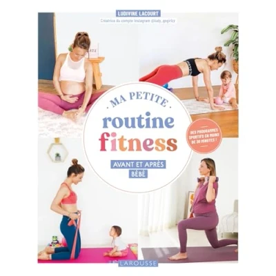 Afbeelding van Ma petite routine fitness avant et après bébé