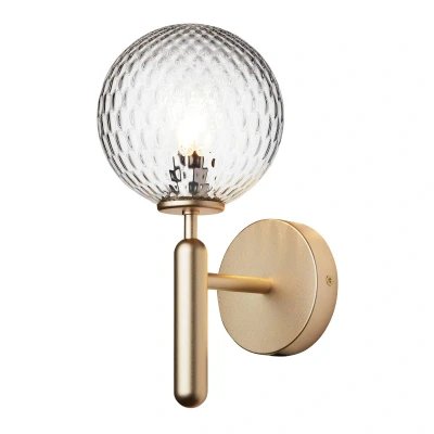 Afbeelding van Nuura Miira Wall wandlamp messing/helder