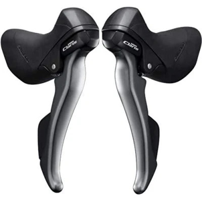 Afbeelding van Shimano Versteller /remhendelset 3 x 8 speed Claris ST R2000 grijs/zwart