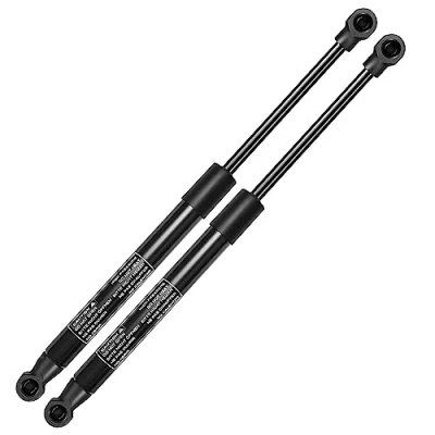 Afbeelding van Frankberg 2 x gasveren voor achterklep, compatibel met 208 I Hatchback 2012 2021 CA CC 2021, vervanging # 1609616580