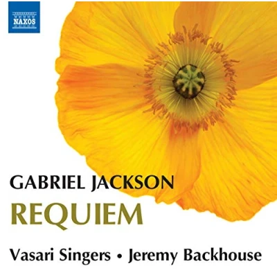 Afbeelding van Carl Herring, Vasari Singers, Jeremy Backhouse Jackson: Requiem (CD)