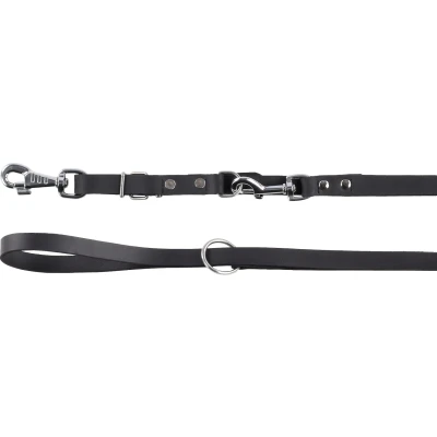 Afbeelding van Flamingo Seattle Gewoon Trainingslijn Honden Zwart 240cm 18mm 1st 126104