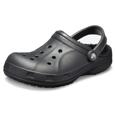 Afbeelding van Crocs Ralen Uniseks klomp, zwart.