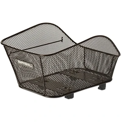 Afbeelding van Fietsmand Basil Icon S 34 x 29 23 cm zwart