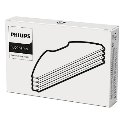 Afbeelding van Philips Xv1430/00 Dweilpads Voor Homerun Vac &amp; Mop robots Stofzuiger