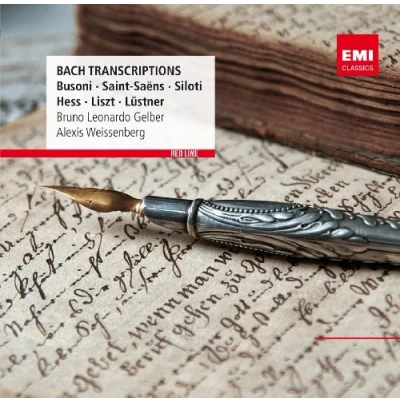 Afbeelding van Bach: Piano Transcriptions