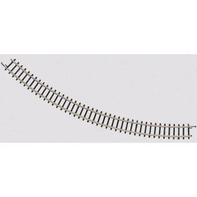 Afbeelding van Z Märklin miniclub rails 8520 Gebogen 45 195 mm 10 stuk(s)