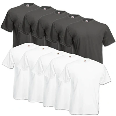 Afbeelding van Fruit of the Loom T shirt (5 stuks) voor heren